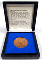 DDR original alte Medaille MfS Oberst Richard Stahlmann in OVP