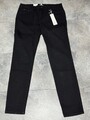 Neu Edc Esprit Damen hose Skinny Taille Medium  Stretch Hose Gr 42/32 Schwarz