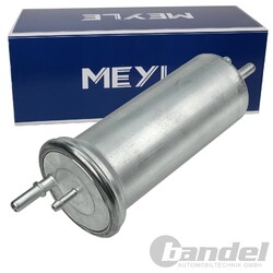 MEYLE KRAFTSTOFFFILTER LEITUNGSFILTER passend für BMW X5 LAND ROVER RANGE | 314