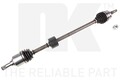 NK Antriebswelle 502373 für FIAT PUNTO EVO Van 199AXZ1A 199BXZ1A 199AYL1A 199