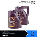 Mannol Energy Formula FR 5W-30 Ford Volvo MB 229.6 Fiat 2x5 Liter = 10 Liter