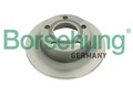 2x Borsehung Bremsscheibe B11381 für 3B5 3B6 3B3 A6 3B2 VW PASSAT B5 Variant 20V