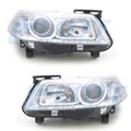 Hauptscheinwerfer H7 H1 links + rechts passend für Renault Megane 2 bis 12/2007