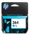 HP 364 / CB318EE Tinte cyan
