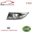 NEBELSCHEINWERFER PAAR SET HELLA 1NE 010 299-131 2PCS I FÜR SKODA FABIA II