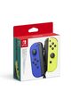 Nintendo Joy-Con 2er-Set Blau/Neon-Gelb - Blau nur Teilweise mit Funktion