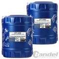 2x 10L MANNOL GETRIEBEÖL ATF AG60 ZF S671 090 310/311/312 für AUDI/VW G 06