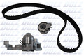 DOLZ Wasserpumpe + Zahnriemensatz KD229 für RENAULT CLIO 3 BR0 CR0 MODUS TWINGO