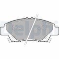 DELPHI BREMSBELÄGE SATZ VORDERACHSE PASSEND FÜR HONDA CITY CIVIC CR-Z INSIGHT