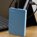 UnionSine 500GB 1TB Externe Tragbare Festplatte 2,5" USB 3.0 PC Laptop HDD Blau