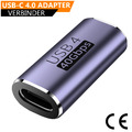 USB-C Kupplung Buchse auf Buchse Adapter PD 240W - 40Gbps 8K Video Thunderbolt