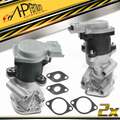 2x AGR-Ventil Abgasrückführung L+R für Citroën C5 C6 Land Rover 2.7L Peugeot 407
