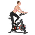 Indoor Heimtrainer w/LCD Cycling Fitness Bike Fahrrad Trimmrad Hometrainer 200kg