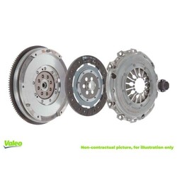837075 VALEO Kupplungssatz KOMPLETTKIT DMF mit hocheffizienter Kupplung