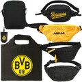 Borussia Dortmund Bauchtasche Gürteltasche Hüfttasche Faltshopper Doggy Bag BVB