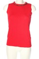 ZARA KNIT Feinstrickpullunder Damen Pullunder Gr. DE 38 rot Casual-Look