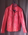 Jacke Damen Gr. 44 Mainpol GmbH Lederimitat weinrot