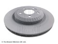 2x BLUE PRINT Bremsscheibe Hinterachse für MERCEDES-BENZ