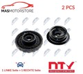 FEDERBEINLAGER DOMLAGER PAAR VORNE NTY AD-DW-010 2PCS V FÜR CHEVROLET SPARK