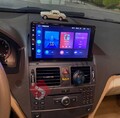 Für Mercedes C Class W204 S204 Android Autoradio GPS NAVI WiFi USB DAB+ SWC 32G