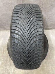 2 x WINTERREIFEN 215/55 R17 98V - Michelin Alpin 5 (6,6mm)