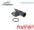 KÜHLWASSERFLANSCH WASSERFLANSCH CYLINDER HEAD TIMING END 723 356 TOPRAN NEU