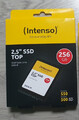 Intenso 2,5" SSD intern TOP 256 GB SATA III Festplatte Solid State Drive 256GB
