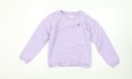 C C C Kinder Mädchen lila Rundhalsausschnitt Pullover Sweatshirt 11-12 Jahre