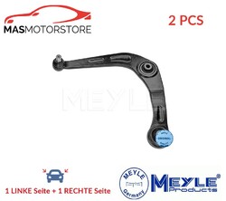 LINKS RECHTS QUERLENKER SATZ VORNE NIEDRIGER MEYLE 11-16 050 0101 2PCS I NEU