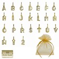 Buchstabe Ketten Anhänger 333 Gold Goldschmuck Damen Herren Kinder Schmuck Neu💎