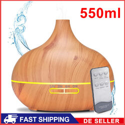 LED Aroma Diffuser Duftöl Luftbefeuchter,Air Humidifier,Luftreiniger 7 Farbe NEU