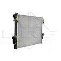 1X NRF 59172 KÜHLER WASSERKÜHLER MOTORKÜHLER 97010613102 NEU