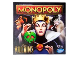 Monopoly New Disney Villains Hasbro Parker Brothers Brettspiel – 2 bis 6...
