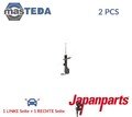MM-KI037 STOSSDAMPFER STOßDÄMPFER 2 STÜCK PAAR VORNE JAPANPARTS 2PCS NEU