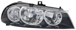 Hauptscheinwerfer TYC 20-0743-05-2 für 156 ALFA Sportwagon 16V SPARK 932 A4100
