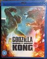 Godzilla vs Kong Blu ray UK Version Keine Deutsche Sprache 