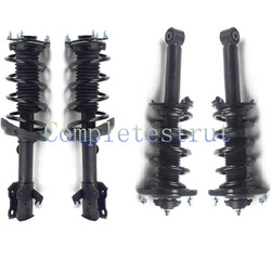 4x Hinten Vorne Komplett Stoßdämpfer Federbein Satz für 12-16 Honda CR-V IV RM