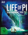 Life of Pi - Schiffbruch mit Tiger 3D [Collector's Edition, inkl. 2D Version, 2