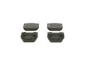 BOSCH Bremsbelagsatz, Scheibenbremse 0 986 424 606 für LAND ROVER
