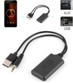 Bluetooth Empfänger Adapter 5.0 3.5mm Jack AUX Auto Audio Stereo für Autoradio