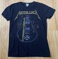 T-Shirt Metallica Band Small Probity Fender Gitarre Metallband schwarze Musik