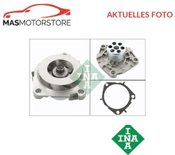 MOTOR KÜHLWASSERPUMPE WASSERPUMPE INA 538 0714 10 A FÜR OPEL INSIGNIA A