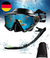 Schnorchelset Erwachsene, Schnorcheln Set Mit Dry Top Schnorchel Und Taucherbril