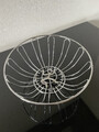 alessi ? :  EDELSTAHL  runder Brotkorb Anbietschale d= 25cm