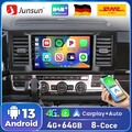 4+64G Carplay Für VW Transporter T6 Multivan Caravelle 15-22 Android13 Autoradio