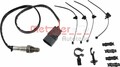 Lambdasonde Sensor Abgassteuerung METZGER 0895179 für SKODA GOLF SEAT T5 FORD A8