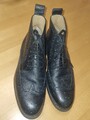 Top Charles Tyrwhitt Herrenschuhe Stiefelette Chelsea Boots Schwarz Gr.43 UK 9 