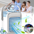 Mobile Klimaanlage Klimagerät Persönlicher Mini Air Cooler Luftkühler Nachtlicht