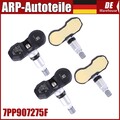 4X RDKS TPMS REIFENDRUCKSENSOREN 7PP907275F FÜR PORSCHE 991 997 AUDI A6 A8 Q7 R8