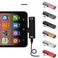 2 in 1 USB C Typ-C auf 3,5 mm Klinke AUX Kopfhörer Audio-Ladegerät DE